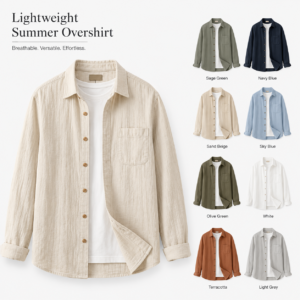 Lightweight Summer Overshirt