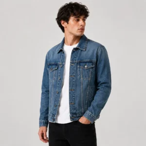 Slim Fit Denim Jacket