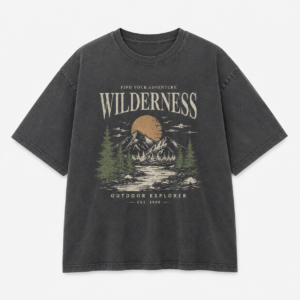 Graphic Print Tee